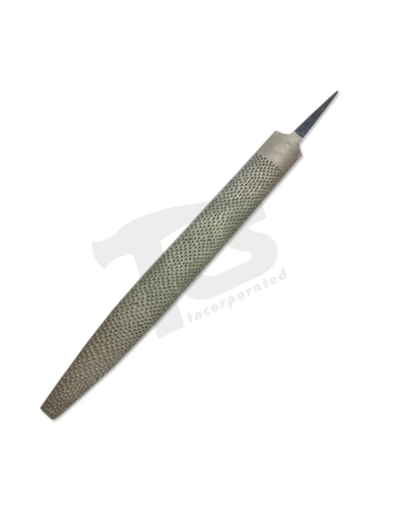 Just Sculpt Italian Steel Half Round Rasp 12"