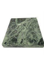 Just Sculpt Marble Base 7.5x8.5x1 Verde Antique #991004