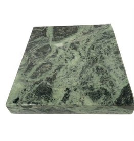 Just Sculpt Marble Base 7.5x8.5x1 Verde Antique #991004