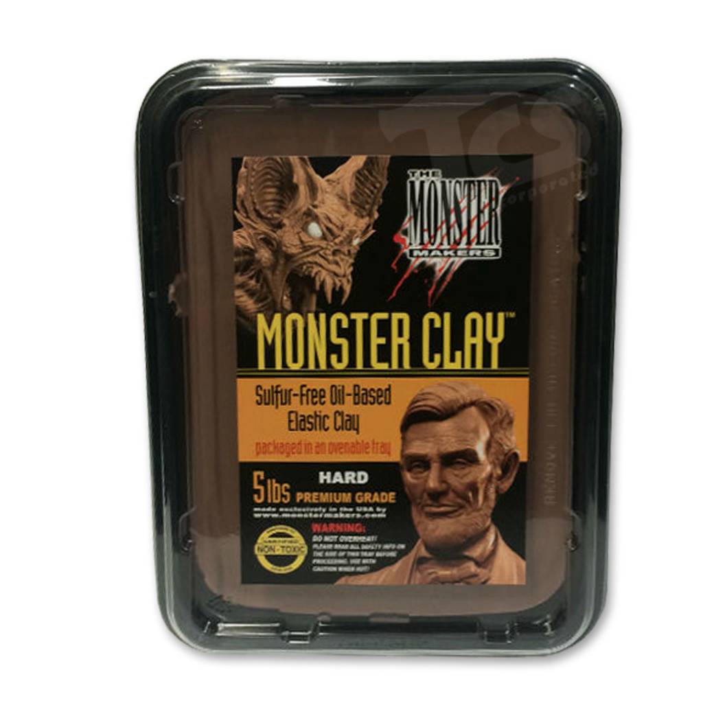 Monster clay