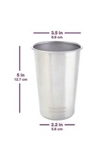 Just Sculpt Stainless Steel Wax Cups 16oz