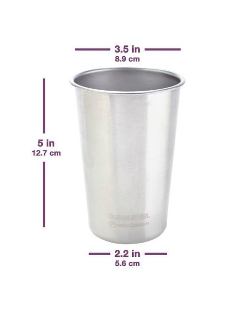 Just Sculpt Stainless Steel Wax Cups 16oz