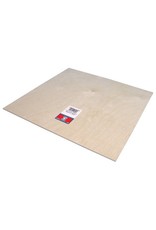 Midwest Products Craft Plywood - 1/8 x 12 x 12 inches