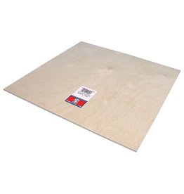 Midwest Products Craft Plywood - 1/8 x 12 x 12 inches