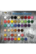 Wolfe Face Art & FX Hydrocolor Essentials 6 Color Palette