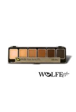 Wolfe Face Art & FX Hydrocolor Skinz 6 Color Palette