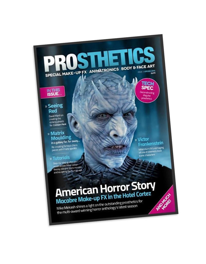 Gorton Studios Prosthetics Magazine #3