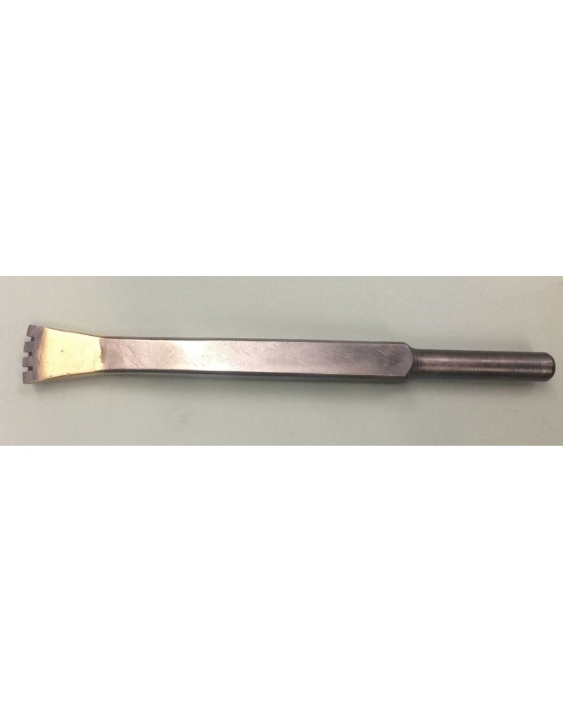 Carbide Pneumatic Roughout 1'' Limestone Chisel The Compleat Sculptor The Compleat Sculptor