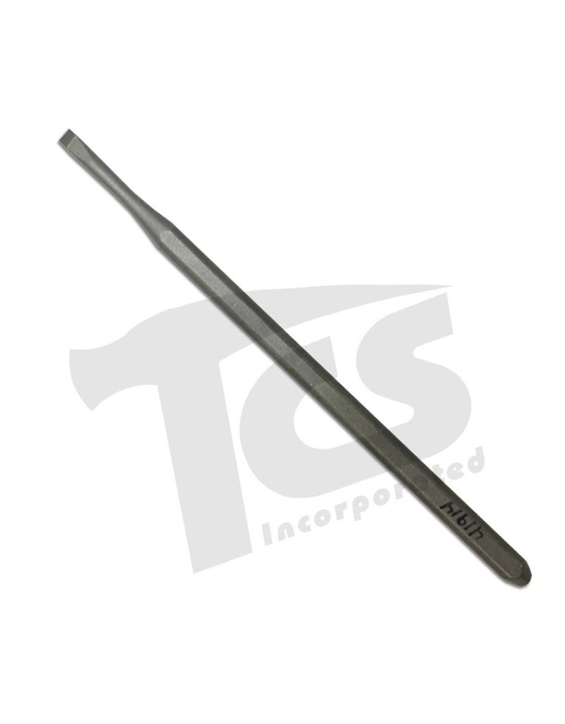 Trow & Holden Carbide Hand Detail Flat Chisel 3/16'' 5mm