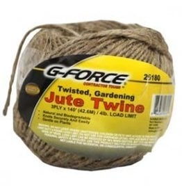 140' 3-Ply Natural Jute Twine Medium Weight Roll