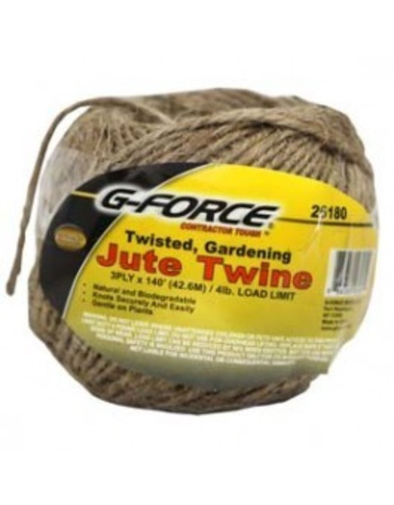 140' 3-Ply Natural Jute Twine Medium Weight Roll - The Compleat Sculptor -  The Compleat Sculptor