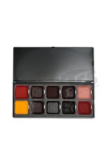 European Body Art Encore Alcohol Palette - Blood Edition