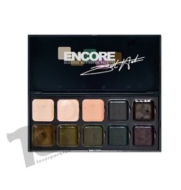 European Body Art Encore Alcohol Palette - Contour Edition