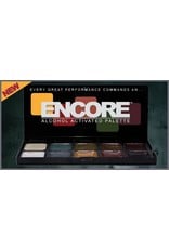 European Body Art Encore Alcohol Palette - Contour Edition