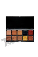 European Body Art Encore Alcohol Palette - SKT Dark w/Adjusters