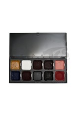 European Body Art Encore Alcohol Palette - Injury Edition