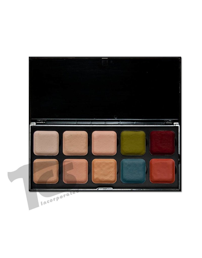 European Body Art Encore Alcohol Palette - SKT Light w/Adjusters