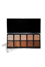 European Body Art Encore Alcohol Palette - SKT Light To Dark