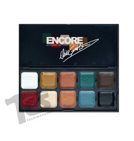 European Body Art Encore Alcohol Palette - Neill Gorton Old Age Palette