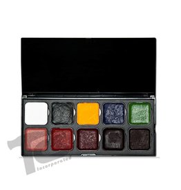 European Body Art Encore Alcohol Palette - SFX Edition