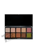 European Body Art Encore Alcohol Palette - Skin Cover Up