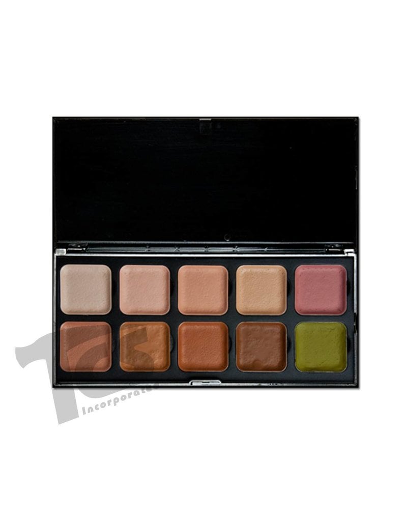 European Body Art Encore Alcohol Palette - Skin Cover Up