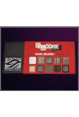 European Body Art Encore Hair & Beard Palette - Dark