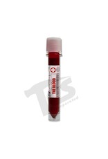 European Body Art Transfusion Blood, Vial