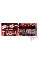 European Body Art Transfusion Blood, Vial