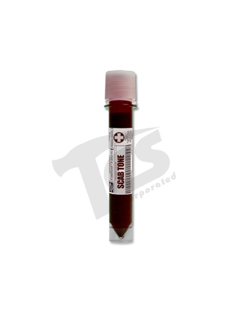 European Body Art Transfusion Blood Scab Tone, Vial