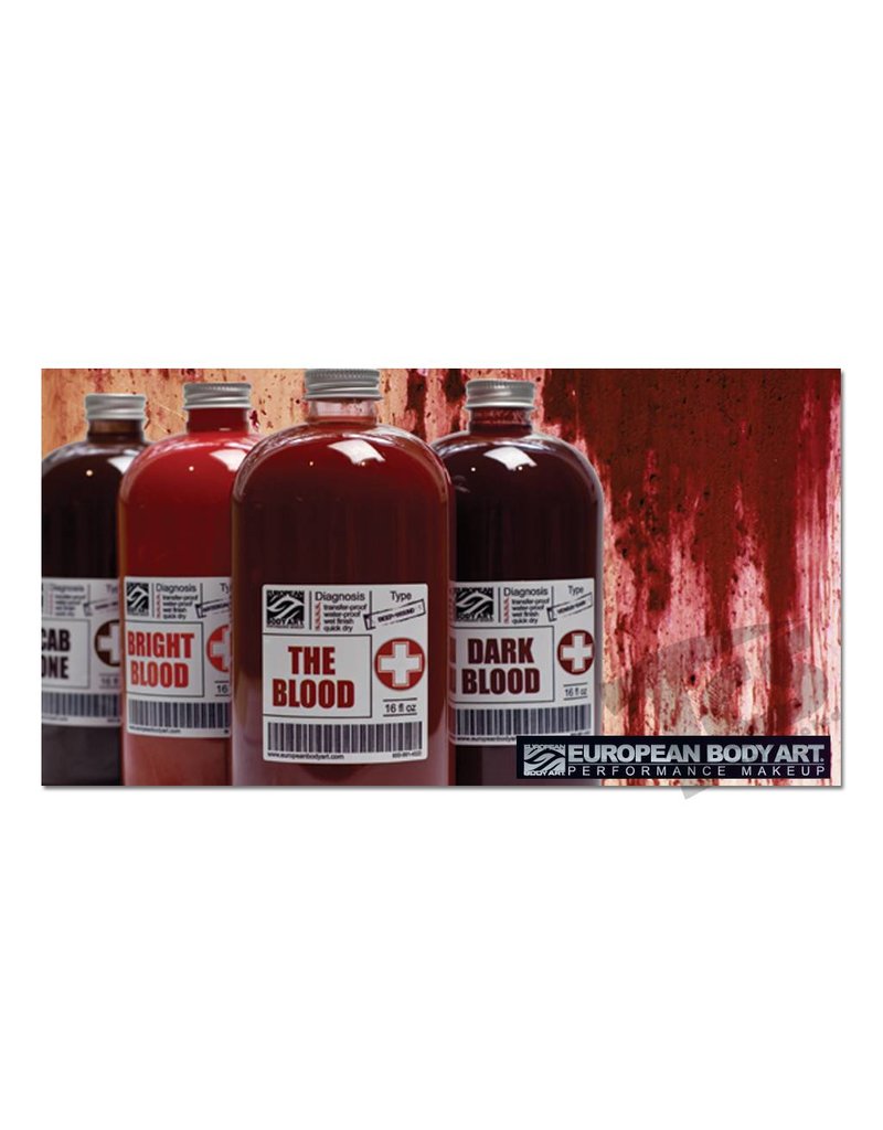 European Body Art Transfusion Blood Scab Tone, Vial