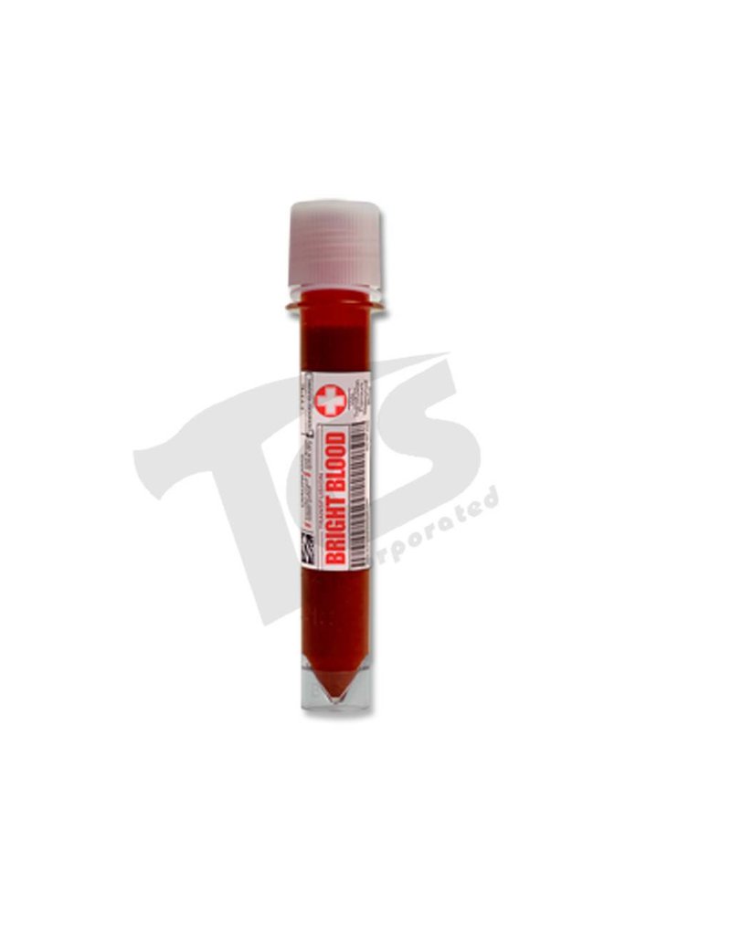 European Body Art Transfusion Blood Bright, Vial