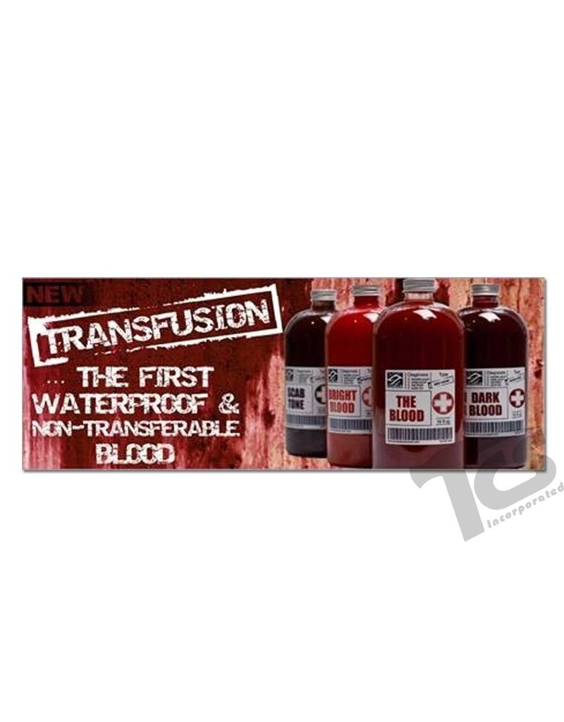 European Body Art Transfusion Blood Bright, 16oz