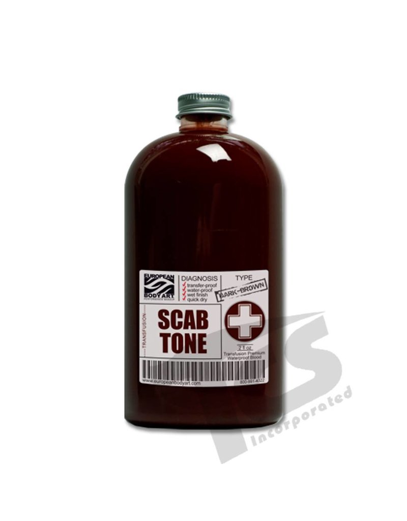 European Body Art Transfusion Blood Scab Tone, 2oz