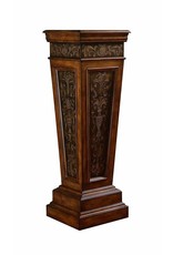 Just Sculpt Wooden Ornate Pedestal 14X14X43