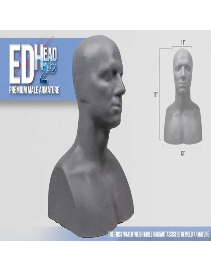 Monster Makers Plastic Ed Head Armature 2.0