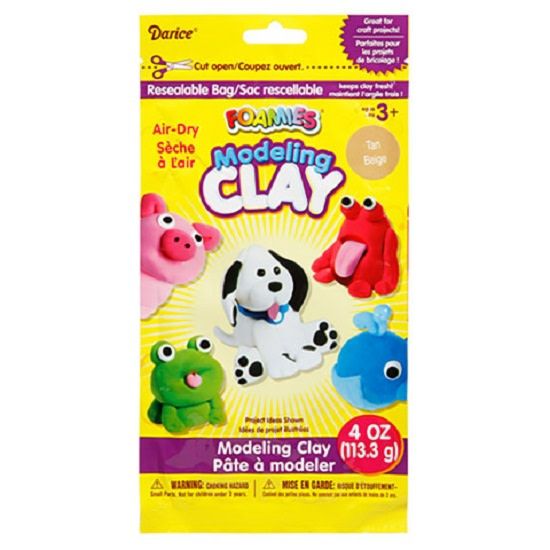 foamies modeling clay