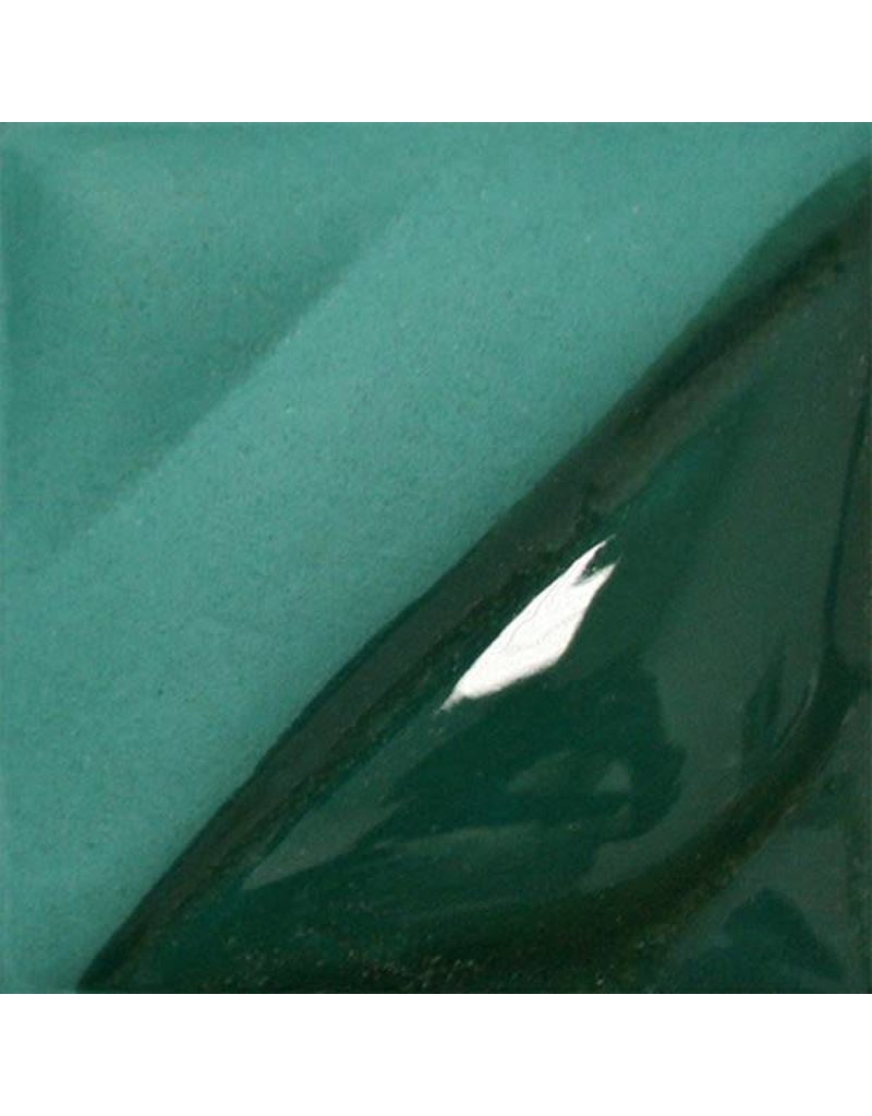 Amaco Velvet Underglaze 2oz Blue Green V 341 The Compleat Sculptor
