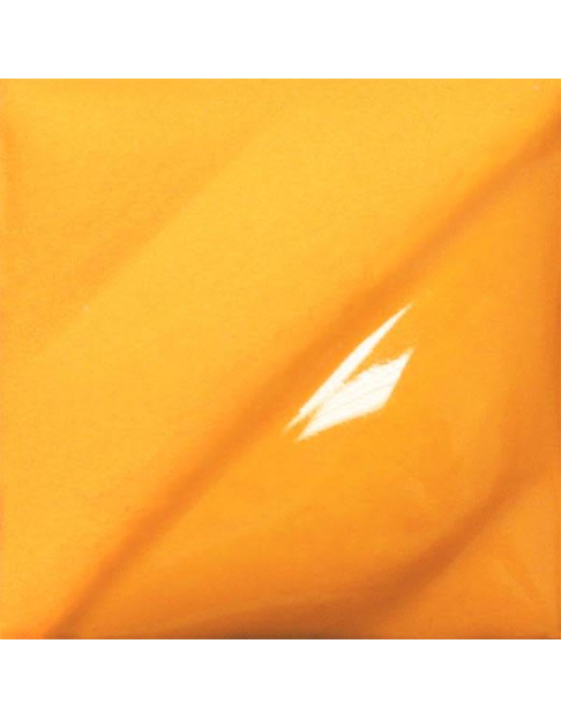 Amaco Velvet Underglaze 2oz Bright Orange V-390