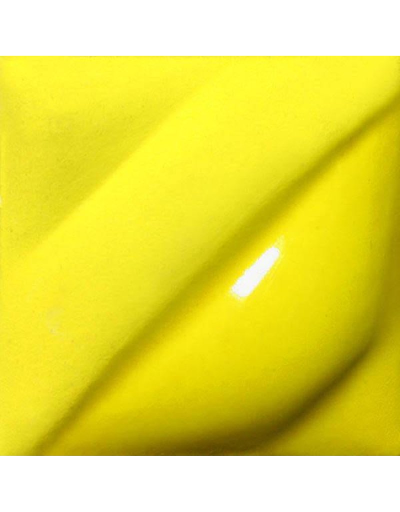 Amaco Velvet Underglaze 2oz Intense Yellow V-391