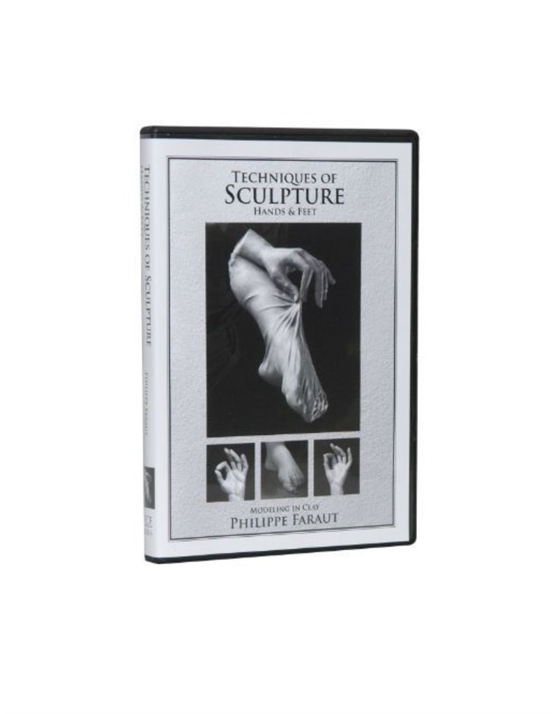 PCF Studio Faraut DVD #6: Techniques of Sculpture: Hands & Feet