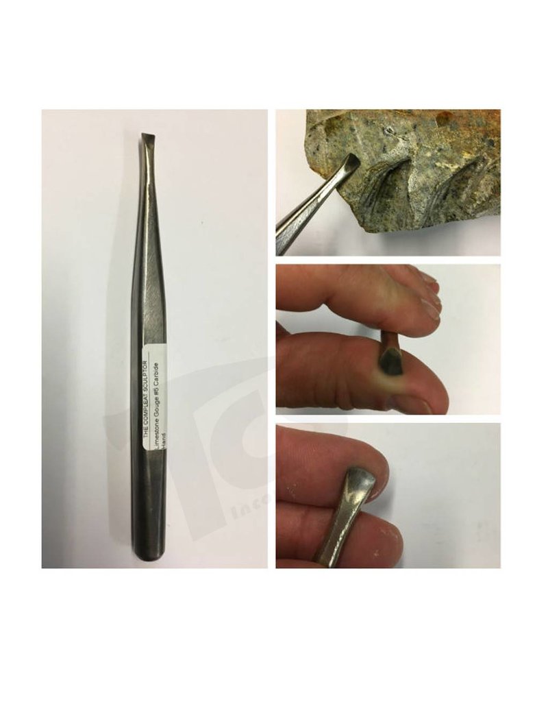 BST Limestone Gouge #5 Carbide Hand