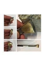 BST Limestone Gouge #12 Carbide Hand