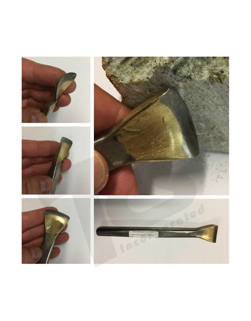 BST Limestone Gouge #12 Carbide Hand