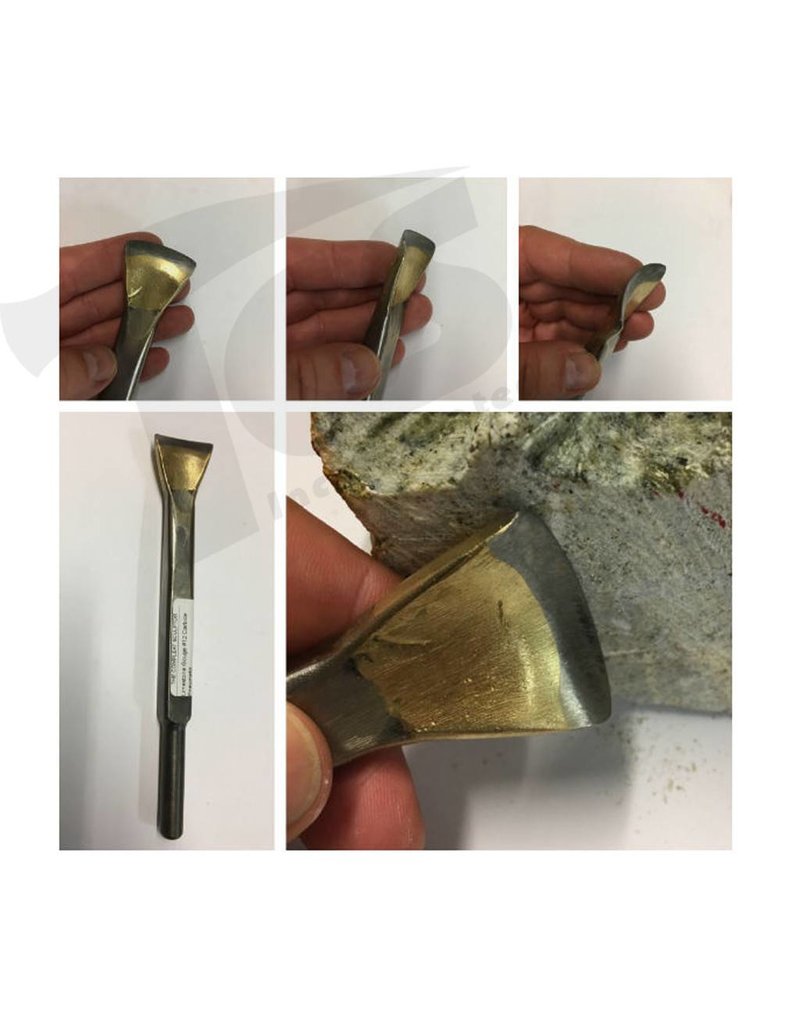 BST Limestone Gouge #12 Carbide Pneumatic