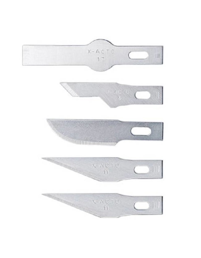 1 Assorted Blades - The Compleat Sculptor