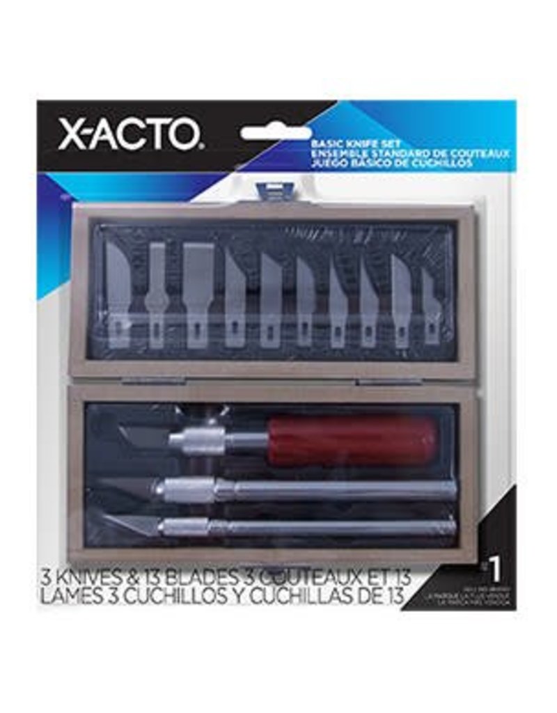 X-ACTO Basic Knife Set