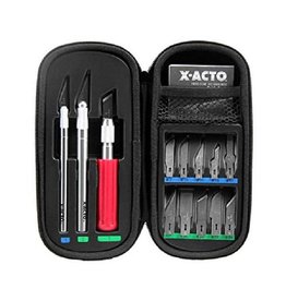 X-Acto - X5087 X-ACTO Hobbytool Set, Deluxe 30 Piece Set, Great for Arts  and Crafts, including Pumpkin Carving Silver : Arts, Crafts & Sewing 