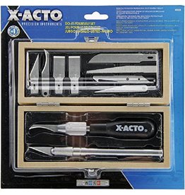 X-Acto - X5087 X-ACTO Hobbytool Set, Deluxe 30 Piece Set, Great for Arts  and Crafts, including Pumpkin Carving Silver : Arts, Crafts & Sewing 