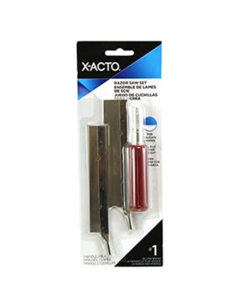 X-ACTO Precision Razor Saw Set